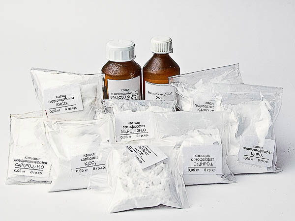 Наборы химических реактивов (ВС)