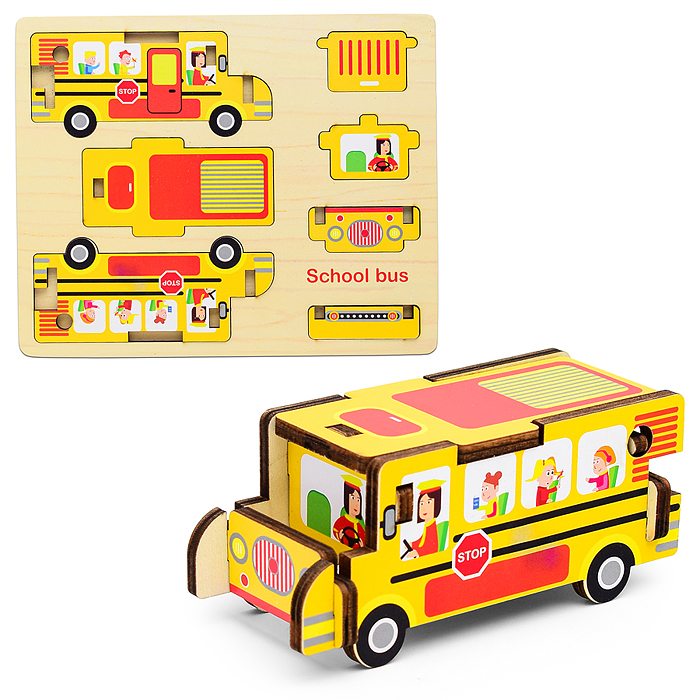 Пазл "Автобус" — 2