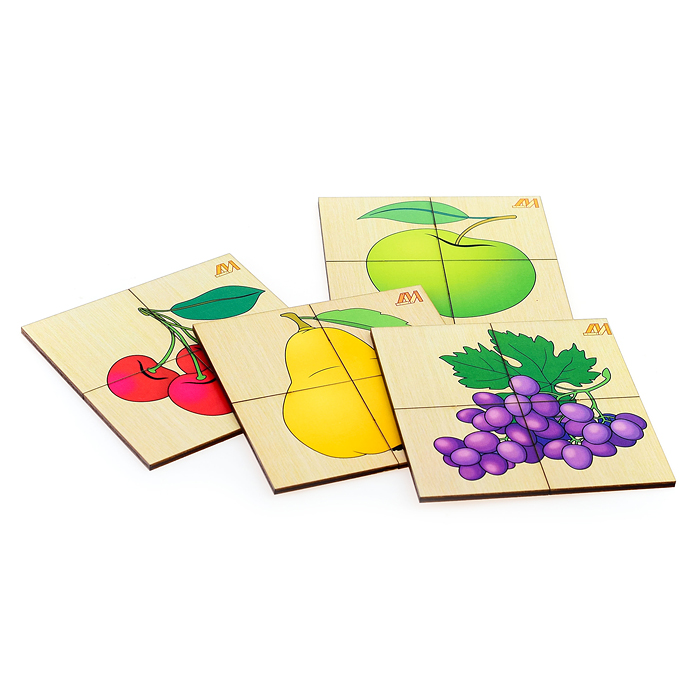 Сложи картинку Мини "Фрукты"
