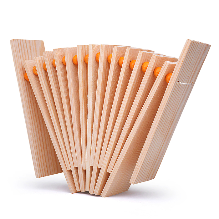 Трещотка веерная "Малютка"