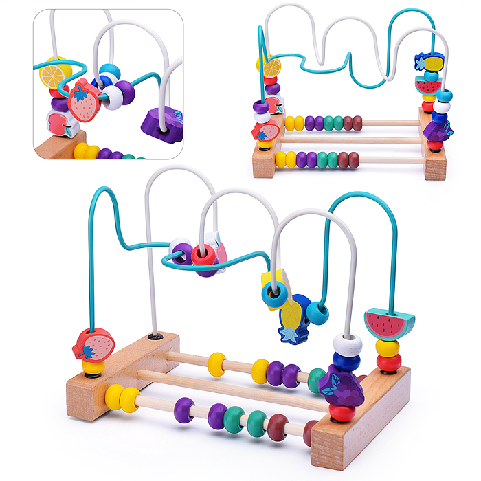 Лабиринт D1978 "Веселые фрукты"