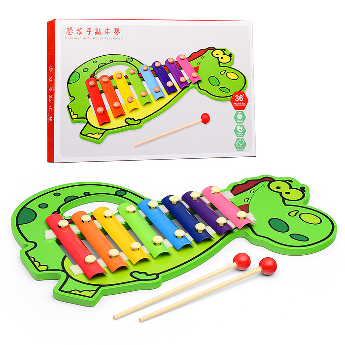 Металлофон D1980 "Динозаврик"