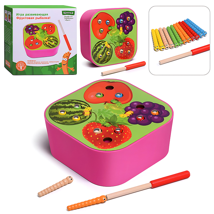 Рыбалка D1923-2 "Фруктики"