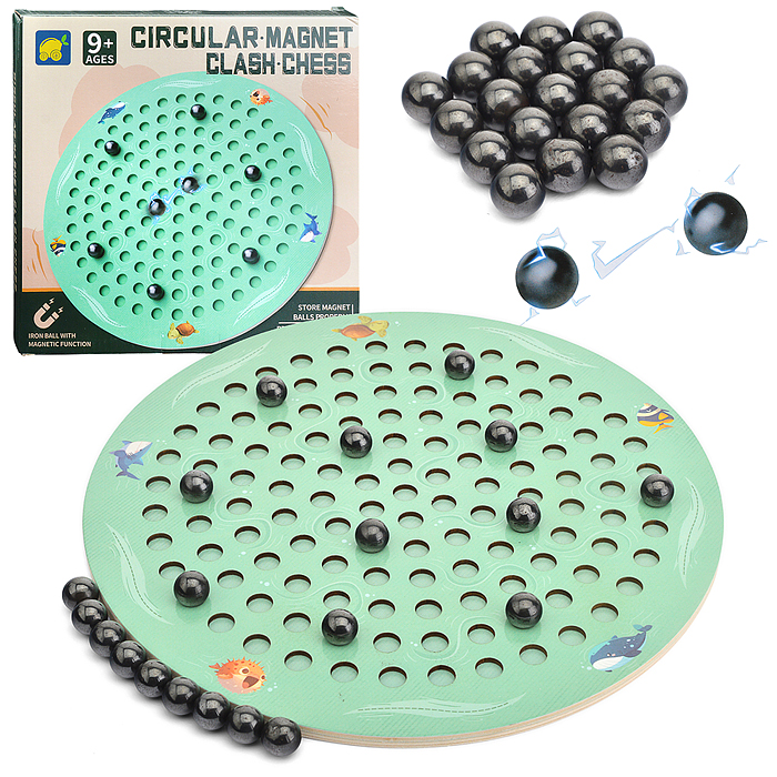 Игра развивающая D2109 "Магнитное поле" 