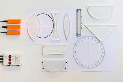 Набор для демонстраций по физике "Геометрическая оптика"