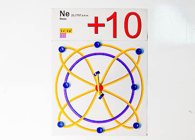 Набор для моделирования электронного строения атома