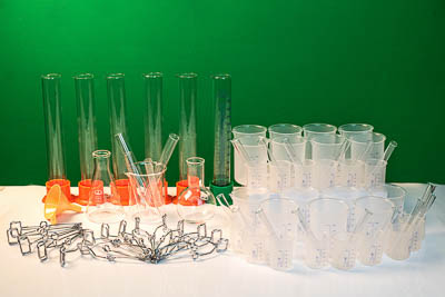 Набор хим. посуды и принадлежностей для каб.физики (КДЛФ)