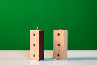 Набор деревянных брусков