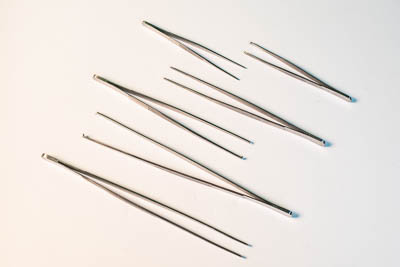 Набор пинцетов (6 шт)