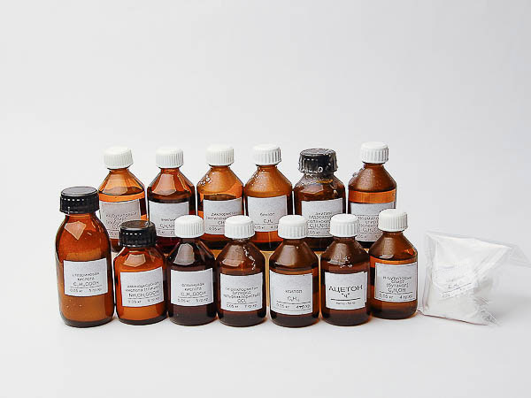 Набор №  5 С "Органические вещества"