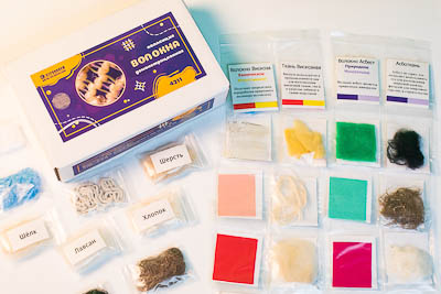 Коллекция "Волокна" демонстрационная