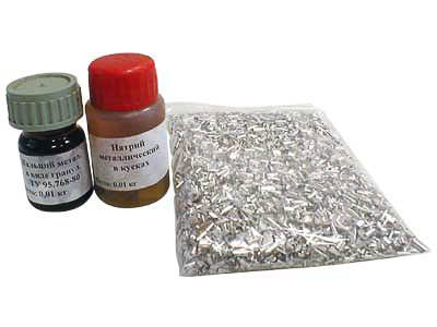 Набор № 24 ВС "Щелочные и щелочно-земельные металлы"