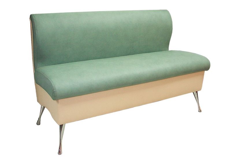 Диван трехместный нераскладной Модус-4 зеленый