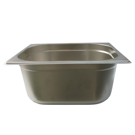 Гастроемкость Roal GN 1/2-150 (325х265х150мм), нерж. 0,6 мм