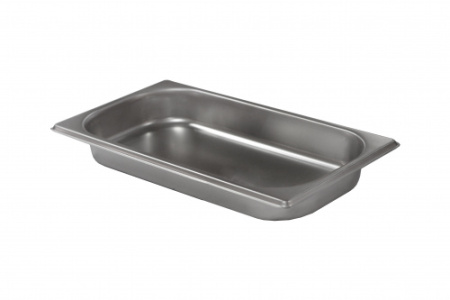 Гастроемкость Roal GN 1/3-40 (325х176х40мм), нерж. 0,6 мм